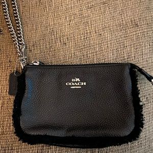 Black Coach Wallet